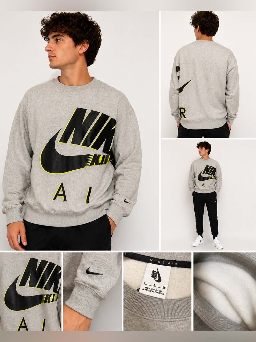 Nike “Kim Jones” Fleece Crewneck Men’s Size Small Excellent Condition Never Worn